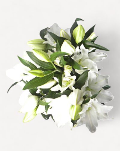 Simple White Lilies - Image 2