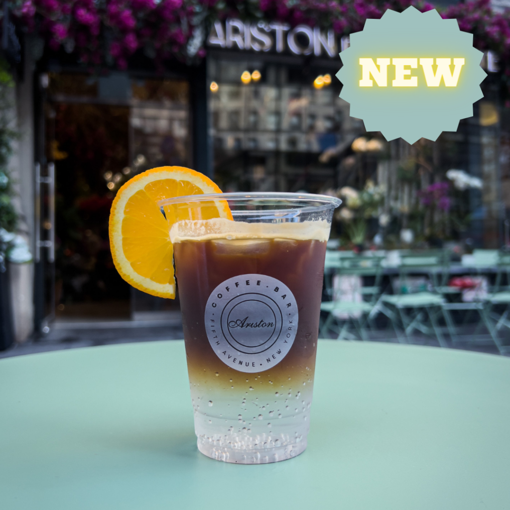 Introducing the Ultimate Coffee Refreshment: Espresso Tonic!