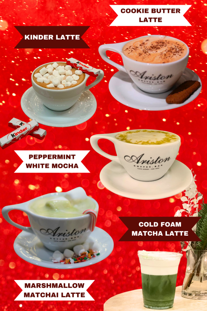 ☕✨ Sip into the Season with Our Irresistible Holiday Lineup! ✨☕