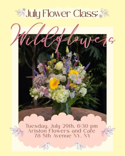 July Wild Flower Class