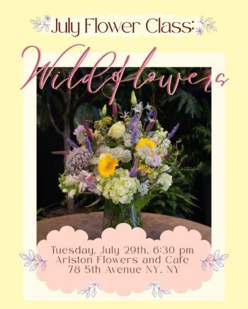 🌼July Wild Flower Class 🌼