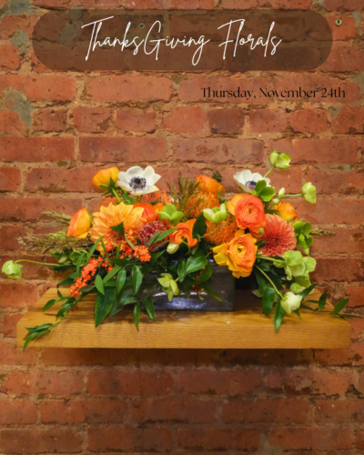 Create-Your-Own: Thanksgiving Florals
